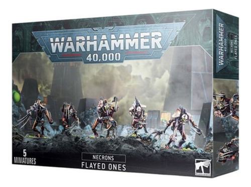 Warhammer 40k Necron Flayed Ones Games Workshop