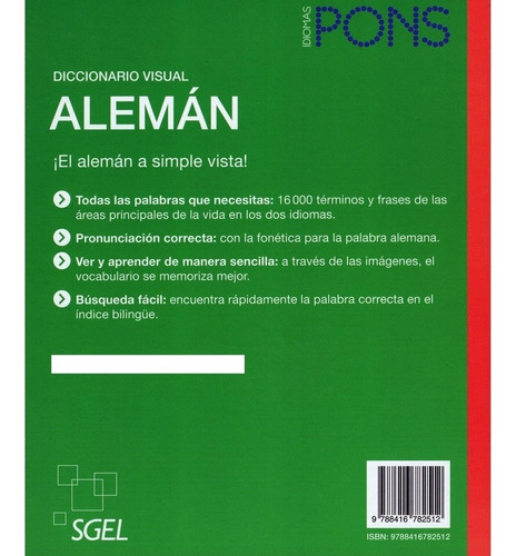 Diccionario Visual Aleman Español