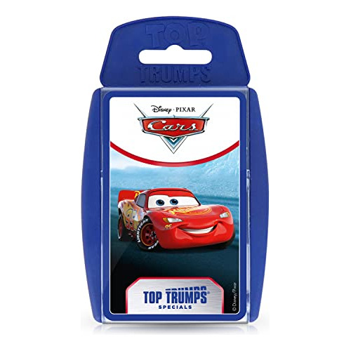Juego De Cartas Top Trumps Cars Pixar