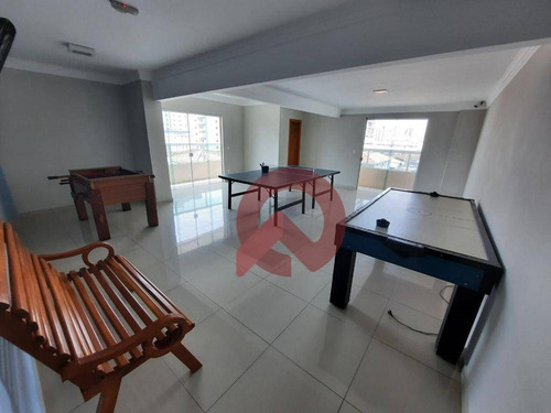 Imagem 10 de 28 de Apartamento Com 3 Dormitórios À Venda, 107 M² Por R$ 550.000 - Vila Guilhermina - Praia Grande/sp - Ap3385