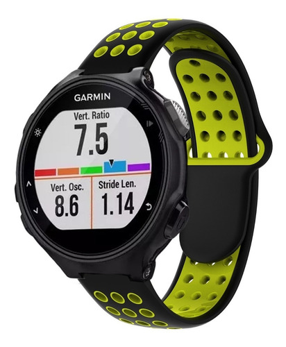 Imagen 1 de 4 de Correa Transpirable Calidad Premium Garmin Forerunner 735