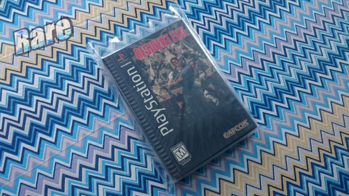 Resident Evil Para Ps1 (1) * Invpsx (Usado)
