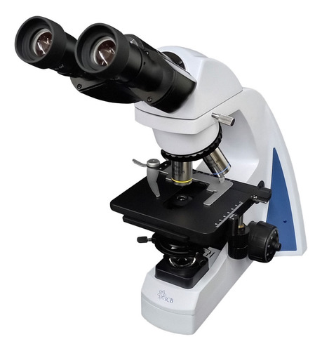 Microscopio Biológico Binocular Prisma300 Para Laboratorio