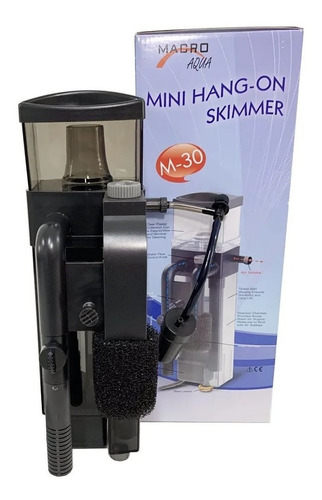 Mini Skimmer Macro Aqua Hang-on M-30 Para Aquários De Até 22 110v