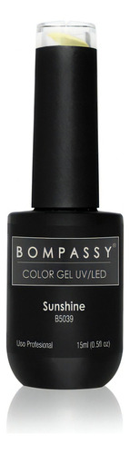 Bompassy Gel Color Uv/led Cabina 15ml Color Sunshine