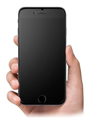 Vidrio Templado Mate iPhone 7 Plus 7+ Anti Huellas