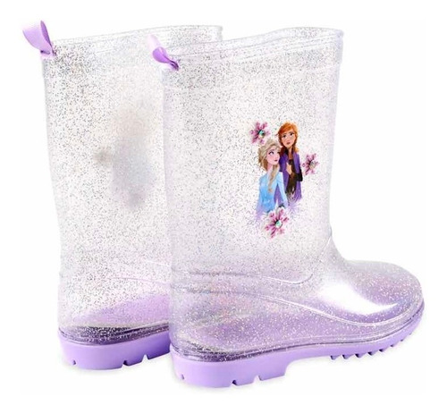 Frozen 2 Botas De Lluvia Jebe Talla 10 = 26 Disney Store