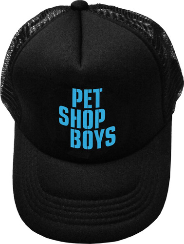 Gorra Malla Pet Shop Boys Pop Dance Estampada Tv Urbanoz