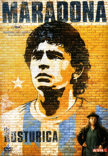 Maradona Por Kusturica / Dvd Original
