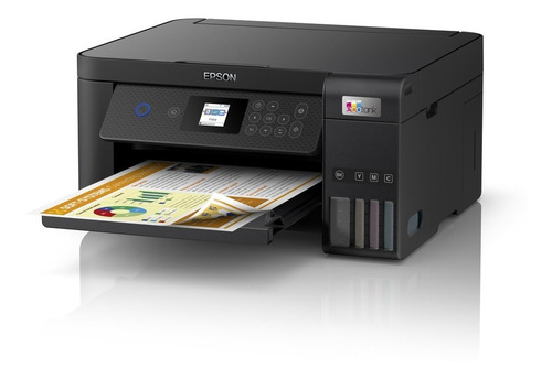 Imagen 3 de 7 de Impresora Epson L4260 Wifi Continua Multifunción Color Cta