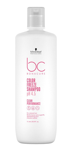 Shampoo Protector Color Color Freeze X1000ml Schwarzkopf