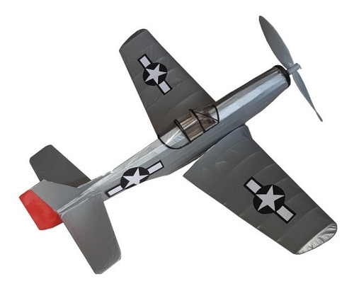 Kit Corte Laser Mustang P-51