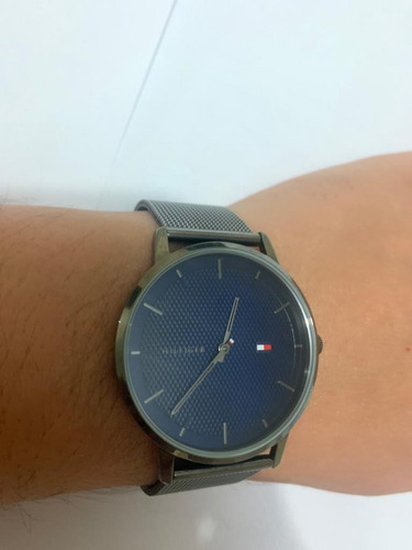 Relógio Tommy Hilfiger Masculino Aço Cinza - 1791656