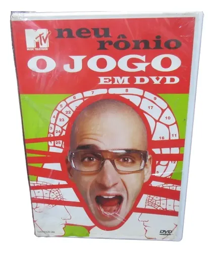 NEWS DVD 2007〜2014 Dvd - Neurônio Mtv - O Jogo Em Dvd - Novo - Original | MercadoLivre