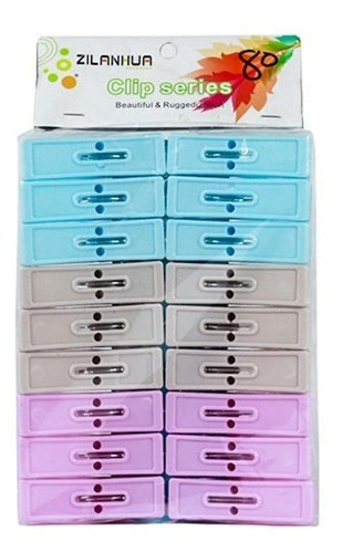 Imagen 4 de 8 de Pack De Ganchos De Ropa 24 Un.