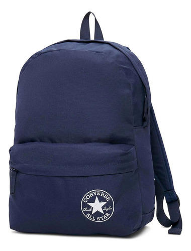 Mochila Converse Speed 3 Backpack Cor Azul-marinho Desenho Do Tecido Liso