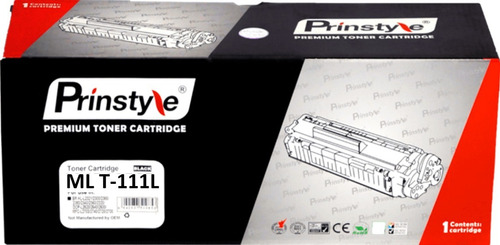 Toner Prinstyle Mlt 111l 1.800 Pág. Iso Rendimiento De 19752