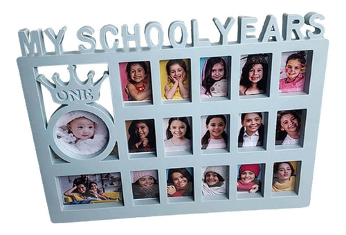 Moldura Para Formatura Dias Escolares K-12 Moldura Infantil