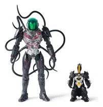 Comprar Dc Comics, Metal Force Brainiac Vs. Batman Action Figura Pac