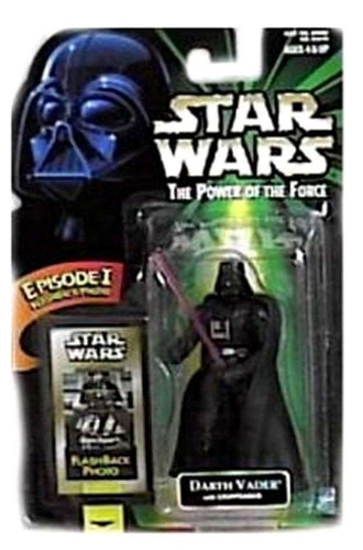 Star Wars El Poder De La Fuerza Potf2 Flashback De Darth