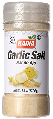 Garlic Salt Badia, 4.5 Oz