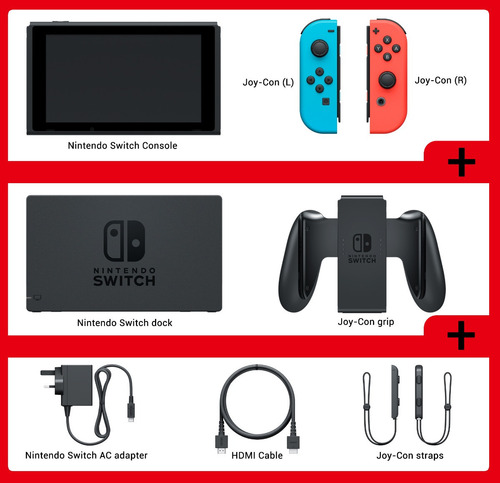 Nintendo Switch 32gb Nueva Original Stock Inmediato
