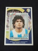 Comprar Figurita Diego Maradona Álbum Copa América 2021 Panini 