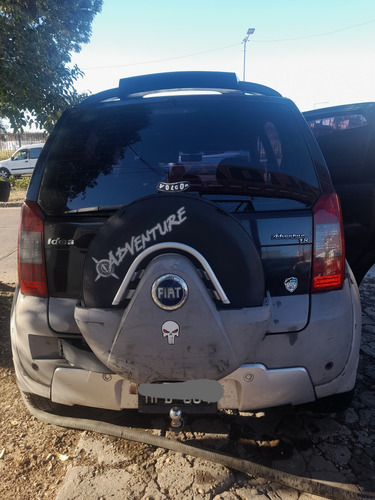 Fiat Idea 1.8 Adventure Alarma