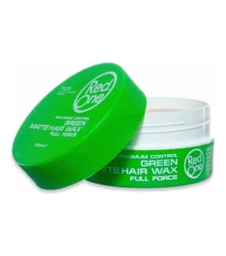 Cera Para Peinar Red One Matte Green 150ml