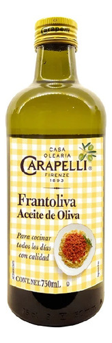 Carapelli Aceite De Oliva Puro 750 Ml