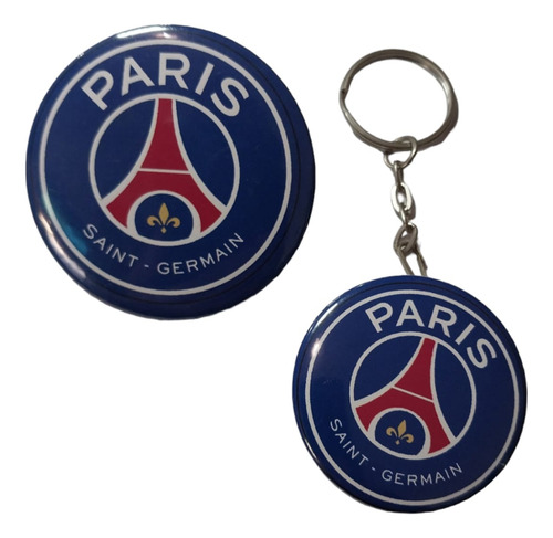 Psg Paris Saint Germain Llavero Destapador + Pin, Fabricamos