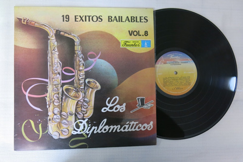 Vinyl Vinilo Lp Acetato Los Diplomaticos 19 Exitos Baila 8