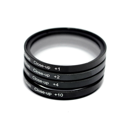 Kit Filtro 55mm Macro Close-up Nikon D5600 D5500 D5300
