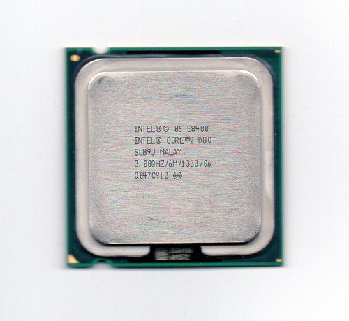 Processador Intel Core 2 Duo E8400 3.00hz Lga 775 Fsb 1333