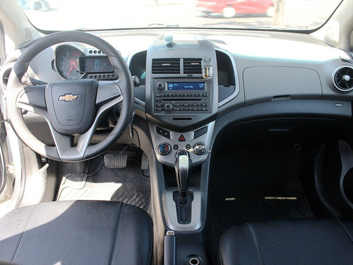 Chevrolet Sonic Lt 1.6 At 2012