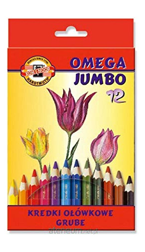 Lápiz De Color Jumbo Koh-i-noor (paquete De 12)