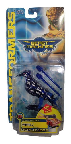 Rav Raven  Transformers Beast Machines Hasbro Vintage