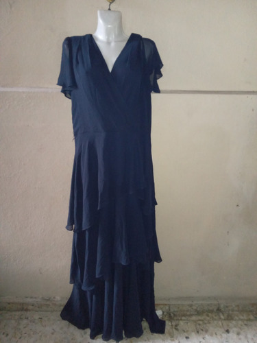 Vestido Thari  Talla 12 De Mujer (aq)--p7