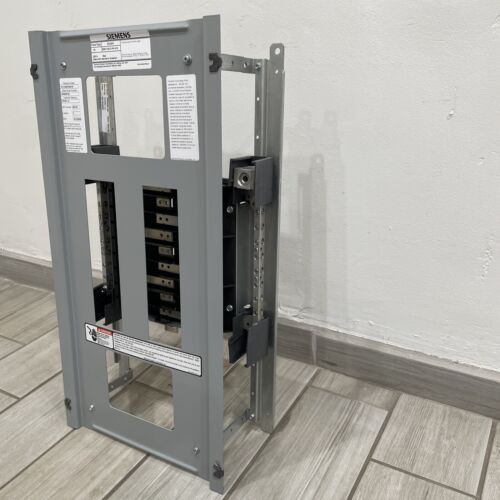 (c) Siemens P1 250 Amp Main Breaker Panel P1c18nb100ats Yyh