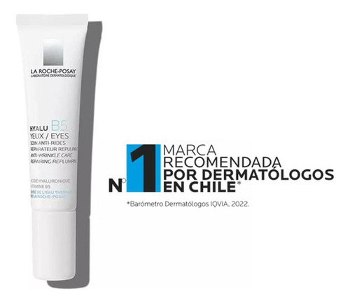 Bálsamo Ojos La Roche-posay Hyalu B5 Día/noche 15ml/ Todo Tipo De Piel Día/noche