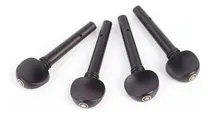Comprar 4 Clavija Afinacion Violin Tamaño 3 Ebano Accesorio Repuesto