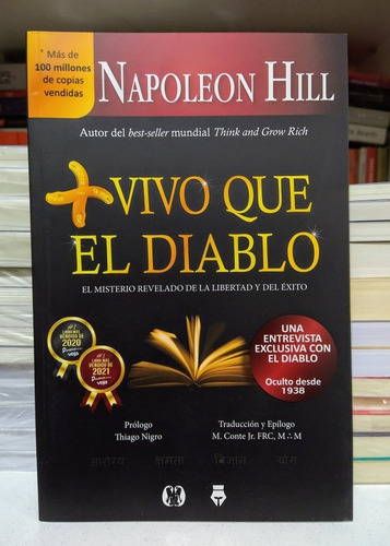 Más Vivo Que El Diablo. Napoleon Hill 