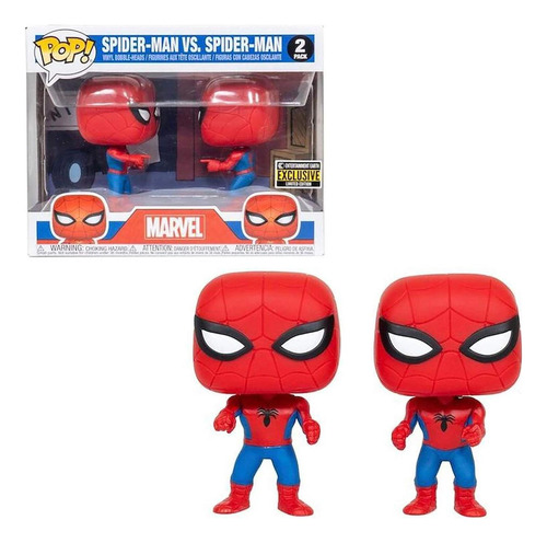 Figura Vinilo Pop! Spider-man Imposter 2-pack - Funko