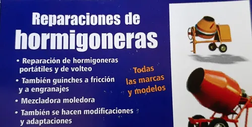 Reparaciones De Hormigoneras