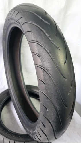 Pneu Dianteiro Michelin 120/70-17 Pilot Street Usado (Usado)