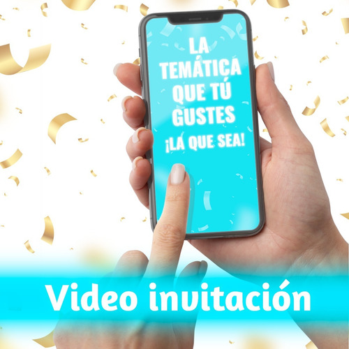 Video Invitación (el Tema Que Gustes)