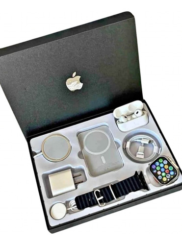 8kit Para iPhone Apple Cargador Lightning (original)