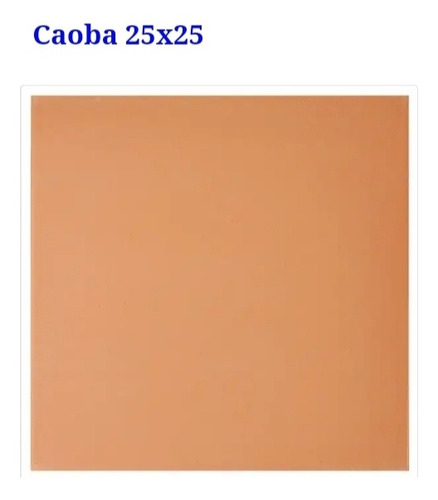 Caico Terracota 25x25 Natural Sin Brillo, Antirresbalante.