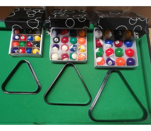 Juego De 16 Bolas De Billar Pequeñas Para Bola De 2,5 Cm