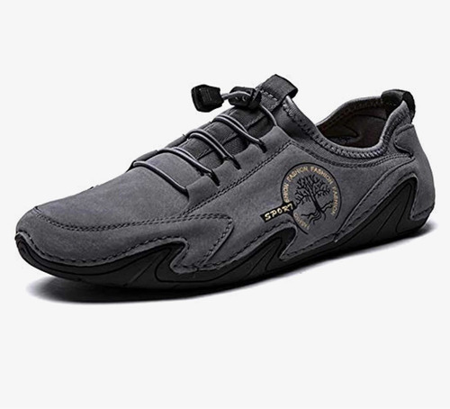 Mocasines De Gamuza Cómodos Para Hombre, Estilo Casual